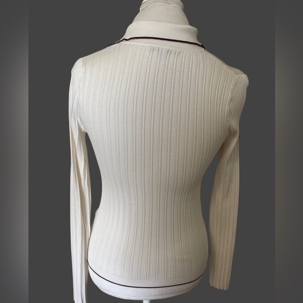 Madewell Cream Sweater size M - Picture 3 of 8